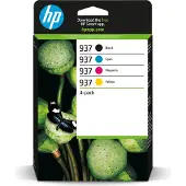 HP 937 Inktpatroon CMYK (4-pack)