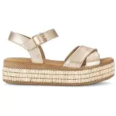 Gabor 84.563 Sandalen | Maat 6.5 Dames Brons