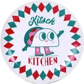 Kitsch Kitchen bord 26cm El Restaurante tasty taco