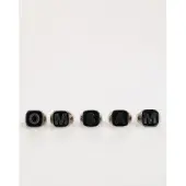 Dolce&Gabbana Initiële Letter Zilveren Ring