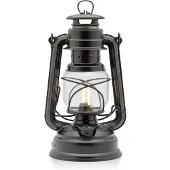 Feuerhand Baby Special 276 Mat Zwart, 276-LED-MZ, LED stormlamp