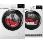 AEG LR73844 ProSteam + TR7386T4B SensiDry
