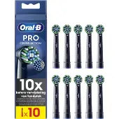 Oral-B Pro Cross Action Zwart (10 stuks)