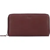 Jost Portemonnee 'Arva' bordeaux