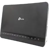 TP-LINK ROUTER AC1600 GIGABIT DUAL BAND 5PG IGABTI 1USB2.0, Router, Zwart