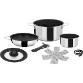 Brunner - Academy Vacum - Pan Ø 20 cm, grijs