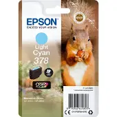 Epson Inktcartridge 378 (C13T37854010) Licht-cyaan