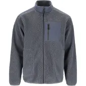 Whistler - Felis Teddy Jacket - Fleecevest 4XL, blauw