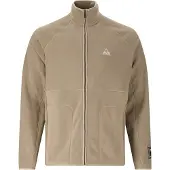 SOS Funktionele fleece-jas 'Munson' lichtbruin