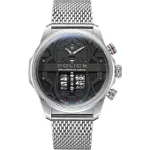 Police Rotorcrom Ss Mesh Rotor Horloge