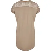 Urban Classics Jurk taupe