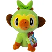 Jazwares Grookey Pokemon Teddy 20 Cm Groen Kinderen