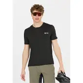 Endurance - Yorgos Cycling/MTB S/S Shirt - Fietsshirt L, zwart