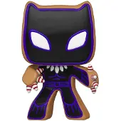 Funko POP! Pop! Marvel: Holiday - Gingerbread Black Panther