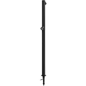 LINDBY Spots , Luzian, Zwart, Terras, Metaal, Modern