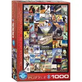 Eurographics Canadian Pacific - Railroad Adventures Puzzel (1000 stukjes)