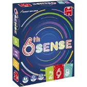 Brädspel.se 6th Sense - Kaartspel - Tactisch voorspellen - 2-6 spelers