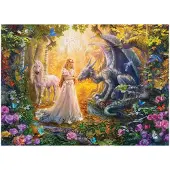 Eurographics Princess Garden Puzzel (500 XL stukjes)