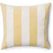 Essenza Nino sierkussen - Yellow straw - 50 x 50 cm