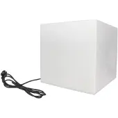Perel Buitenlamp kubus 38 cm
