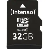 Intenso - carte mémoire flash - 32 Go - microSDHC