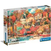 Clementoni - Puzzel - 1500 Stukjes - Good Times - Puzzel Voor Volwassenen - High Quality Collection