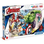 Clementoni supercolor Avengers puzzle 180 pièces