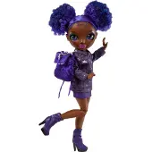 MGA Entertainment Junior High Special Edition Doll - 23 cm - Krystal Bailey - Paars - Modepop