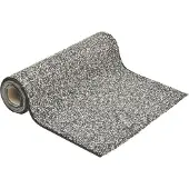 vidaXL Grindfolie 200x60 cm grijs