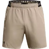 Under Armour Vanish Woven Trainingsbroekje Lichtbruin Zwart
