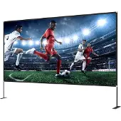 Happyment Beamer scherm - 150 inch - Thuisbioscoop - Draagbaar projectorscherm