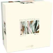 Tactic Puzzle Lovers LifeSTYLE Eucalyptus Bladeren, 500-delige puzzel, 500 stukjes, kunst