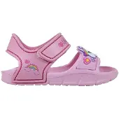 Character Meisjes Eenhoorn Enkelband Sandalen Roze