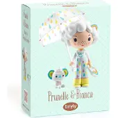 Djeco Figuur Tinyly Prunelle & Bianca,