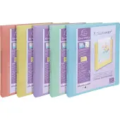Exacompta Kreacover Pastel 30 mm Ringband PP (Polypropeen) A4+ 2 Ringen Assortiment 54779E 15 Stuks