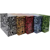 Exacompta 5x ANNONAY Transportdoos Rug 120mm - Geassorteerd - 89820E