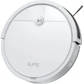 ILIFE Lunekiss Robotstofzuiger 5000Pa - Stofzuiger Robot met LiDAR Navigatie, APP Bediening & Zelfopladend Stil 120 Min Zuigkracht