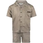 Koko Noko Jongens Polo's & T-shirts N58826 - Zand - Maat 128