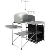 Happyment buitenkeuken - Campingkeuken - Kampeerkeuken - Inclusief keukenkastje
