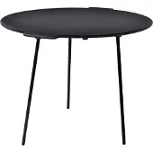 ACXIN Gietijzeren Grillpan Ø45 cm-3 Poten-Rond Ingebrand-6,8mm-Zwart