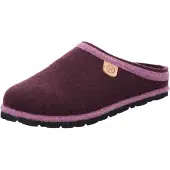 Rohde Pantoffel Women Meran 6815 Aubergine-Schoenmaat 39