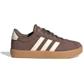 Adidas Sportschoen 'VI Court 3.0' crème / chocoladebruin