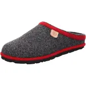 Rohde Pantoffel Women Meran 6815 Anthracite-Schoenmaat 37