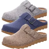 Rohde Pantoffel Men Foggia-H 7102 Grey-Schoenmaat 42