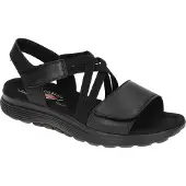 Gabor Rollingsoft Sandalen zwart Synthetisch Maat 3,5