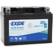 Exide AGM Ready AGM12-11 / YTZ14-BS accu (12V, 11.2Ah, 205A)