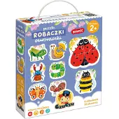 Czuczu Puzzle Vierfache Käfer-Puzzle ZA4156