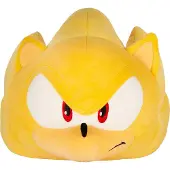 Tomy Sonic - The Hedgehog Mocchi-Mocchi Mega Knuffel Figure Super Sonic 25 cm Knuffeles