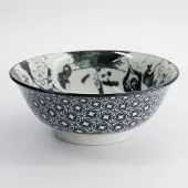 Tokyo Design Studio - Mixed Bowls Noodle Bowl Ninja 20.3x8cmh 1000ml