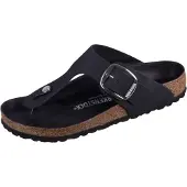 Birkenstock Teenslipper 'Gizeh' zwart